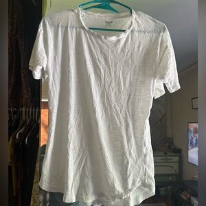 Basic White Tee